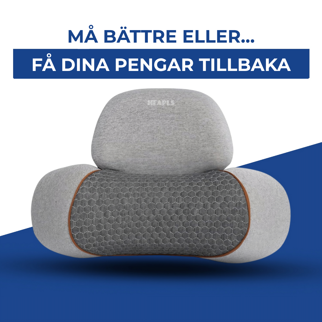 Stellax™ | Slut på nacksmärta – din dagliga 3-i-1-terapi för naturlig hållning och avslappning