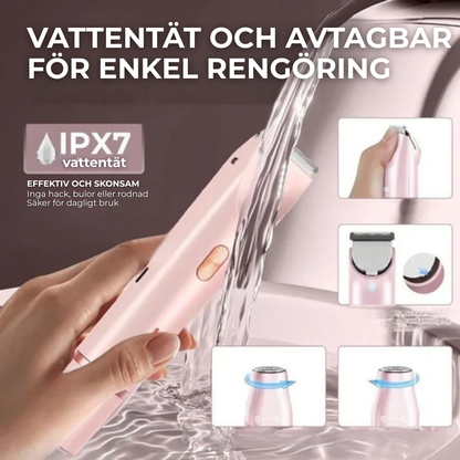 Lenia™ | Slipp irritation och upplev silkeslen hud – din nya favorit för smidig hårborttagning!