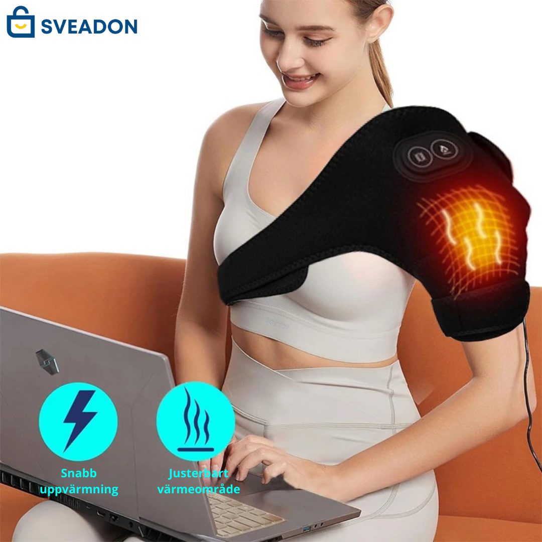 FlexiHeat™ Värme- & Massagewrap