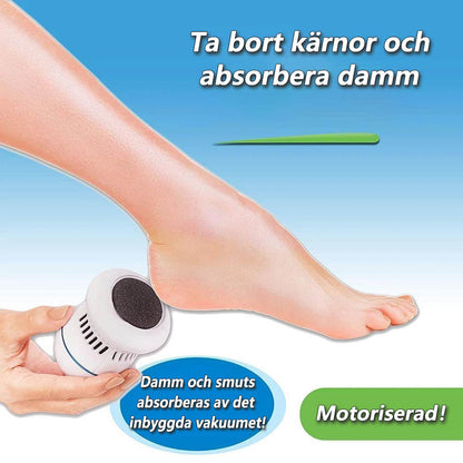 SilkHeel™ Elektrisk Fotfil