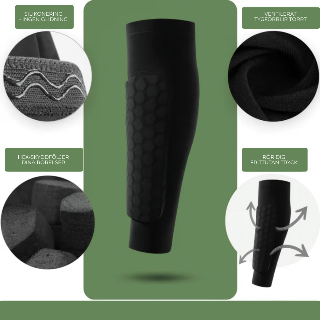 SkenSköld™ | Skydda dina ben – och kör bättre hela dagen