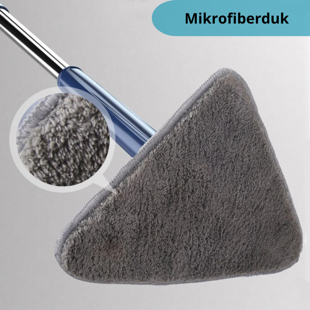 GlansMopp™ – effektiv städning med 2x mikrofiberdukar