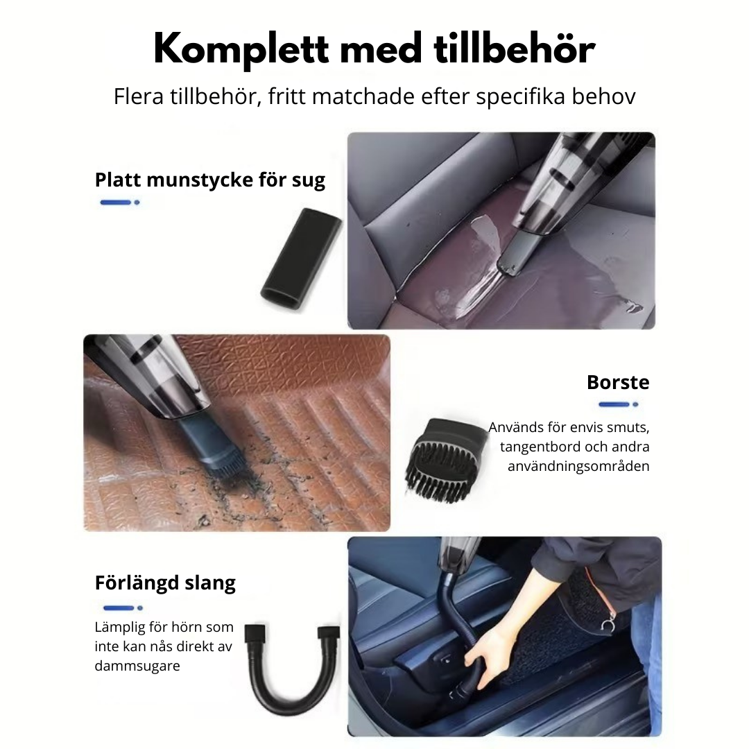 DustEase™ – När små stök inte längre tar energi