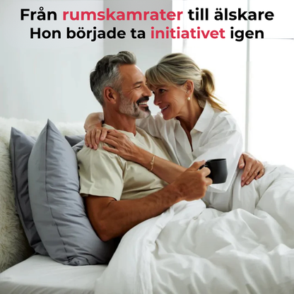 LustForm™ Kudde | Ett lyckligt förhållande börjar med intimitet