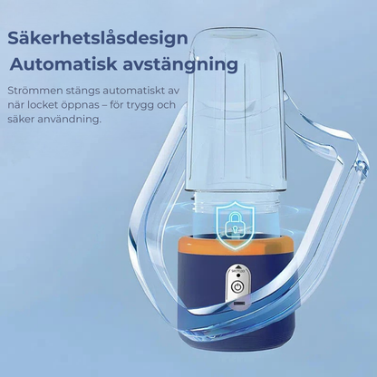 SmoothGo™ Portabel Mixer & Smoothiebägare