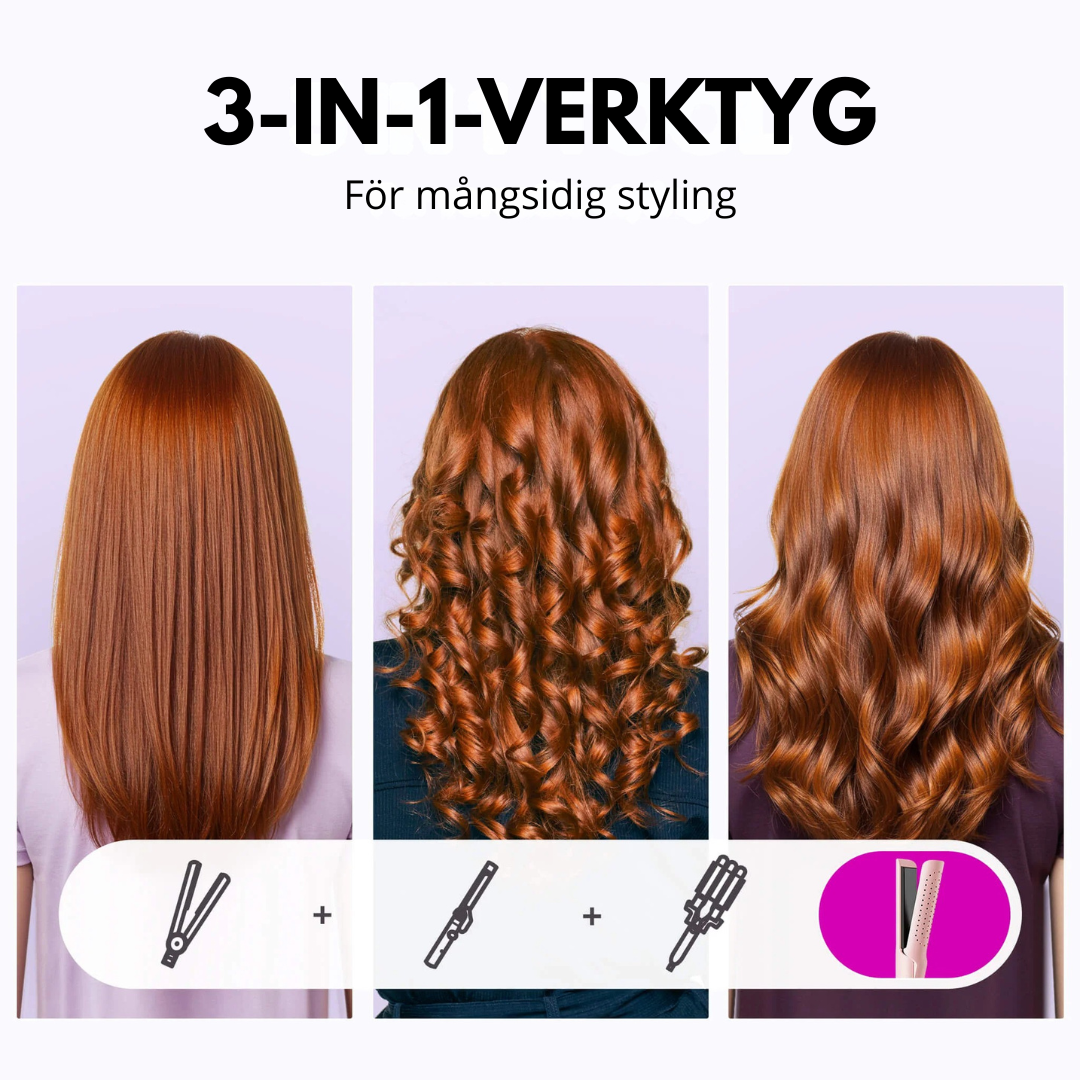 AirLume™ - Airflow styler och plattång