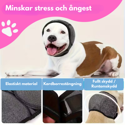 LugnTass™ - Hörselskydd för hundar