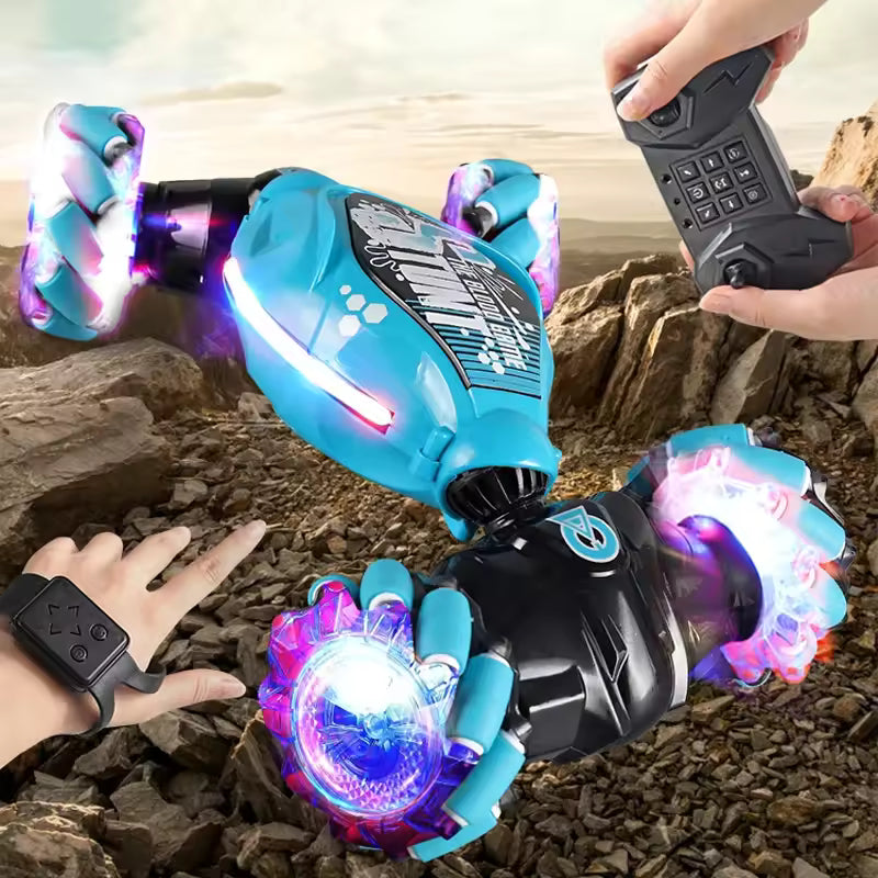 HandRacer™ DualControl – Stuntbil styrd med handen + fjärrkontroll