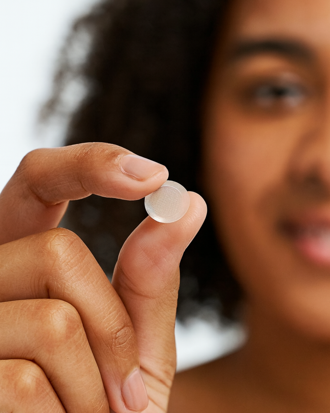 ClearSkin™ Osynliga akneplåster - Diskret skydd för lugnare hud