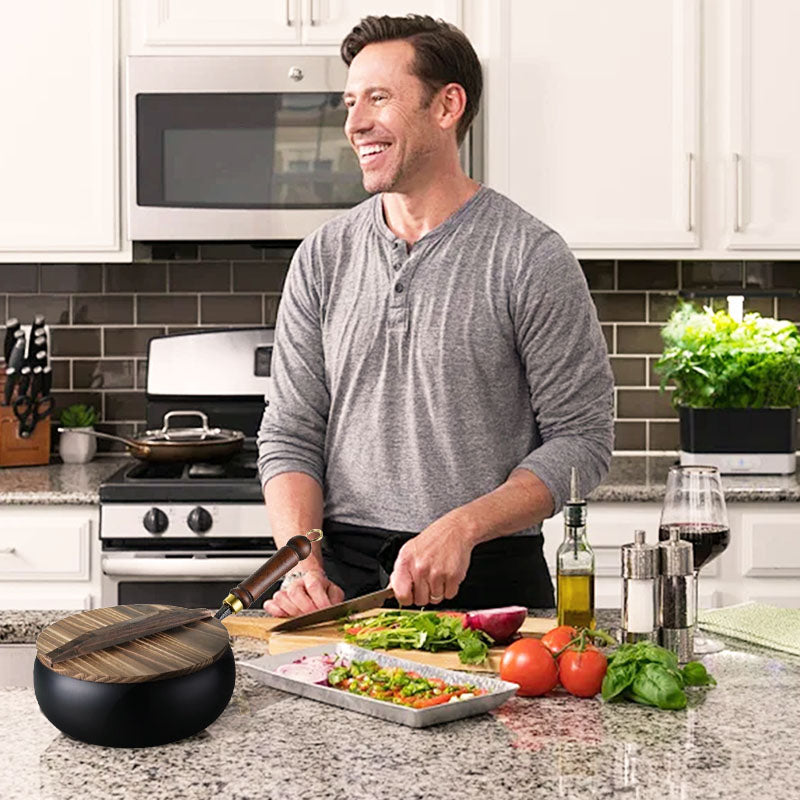 Kokjärn™ 🔥Tjock Järngryta