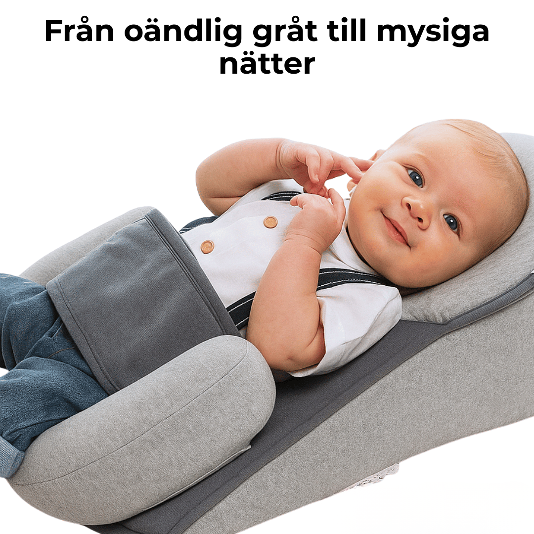 DrömBo™ | Den Ultimata Komforten för Ditt Barn, Sinnen i Frid för Dig