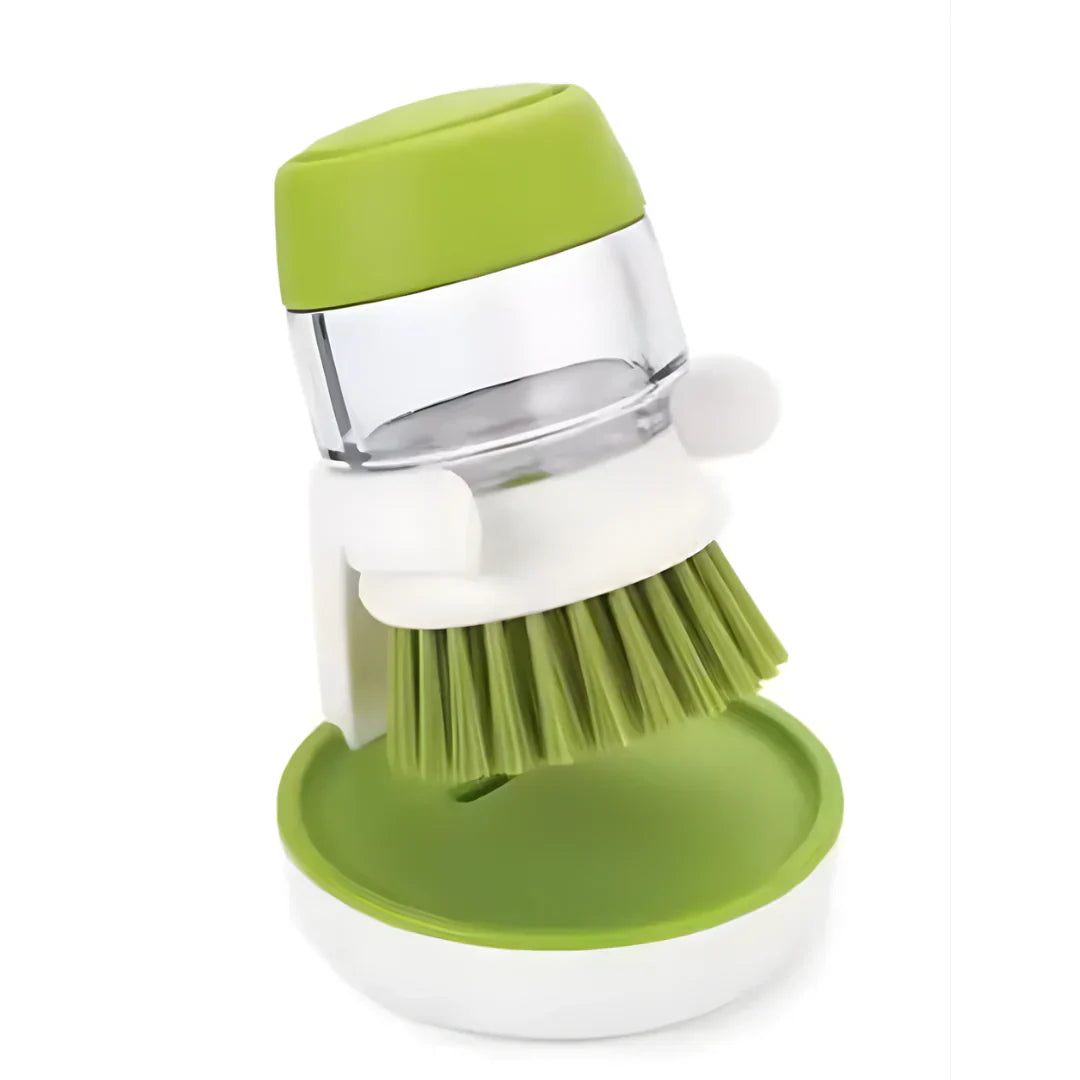 DiskFlow™ Diskborste | Användarvänlig tvåldispenser