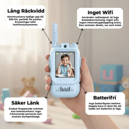 TittaTala™ | Video-Walkie-Talkies för Barn