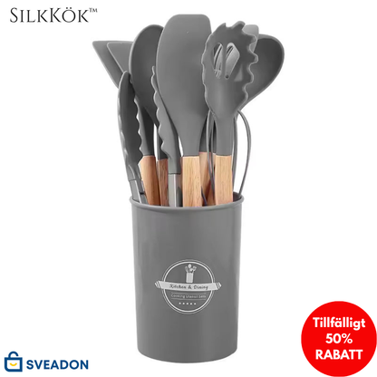 SilkKök™ – Köksset i silikon (12 delar)