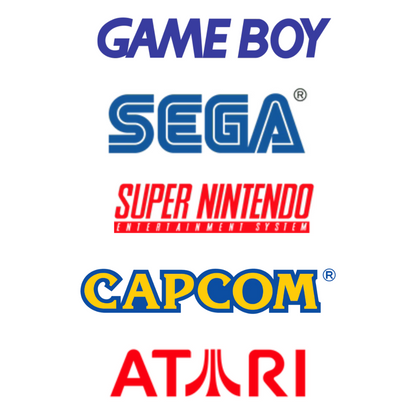 PixelVault™ Retro Dock V2 | Återupplev din barndom med tusentals klassiska spel - inga nedladdningar behövs, bara plugga och spela!