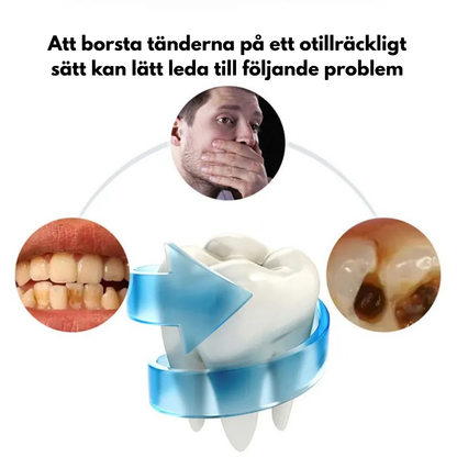 SmileFlow™ – När tandborstning slutar kännas som ett måste