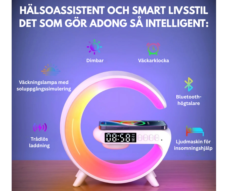 LjusTon™ – Skapa stämning med ljud, ljus och energi