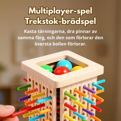 FärgFälla™ – Det Spännande Trätornspelet för Hela Familjen