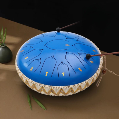 LugnKlanga™ – Harmonisk Steel Tongue Drum
