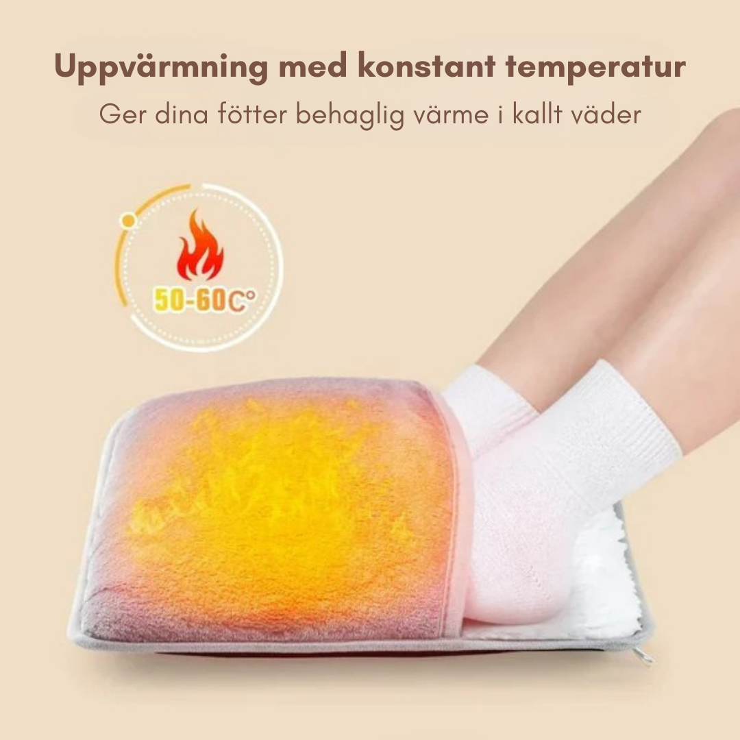 Nordvärme™ Uppvärmd Fotvärmematta