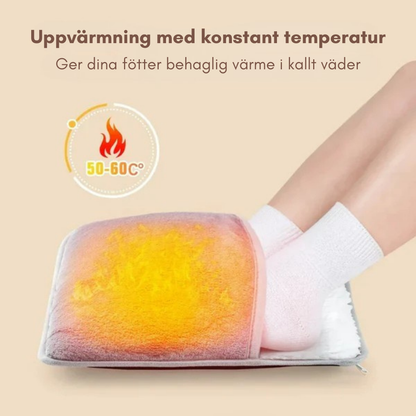 Nordvärme™ Uppvärmd Fotvärmematta