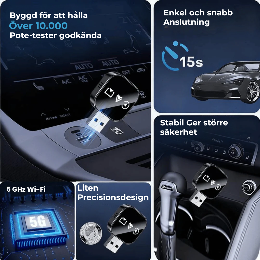 DriveFlow™ – När varje resa känns lugnare och mer självklar