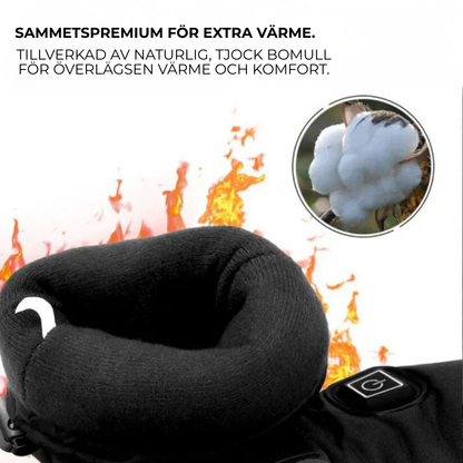 VärmeGrip™ | Elektriskt uppvärmda handskar