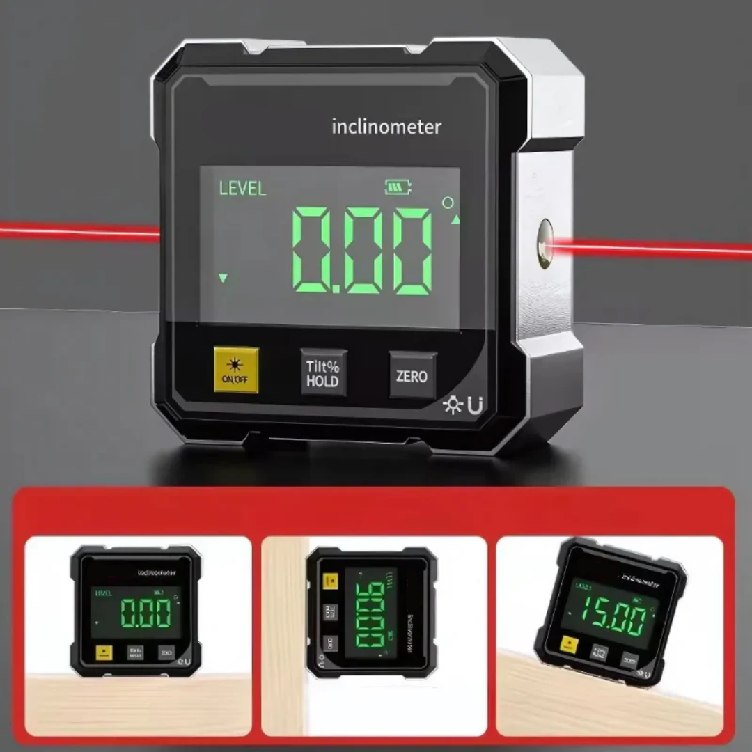 AngleMaster™ – Digital Precision för Perfekta Resultat