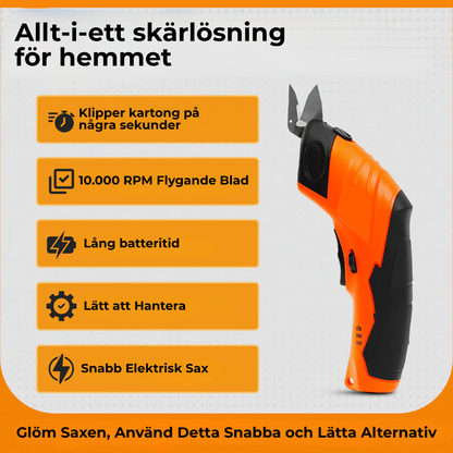 TurboSkär™ | Inga trötta händer – bara enkel klippning