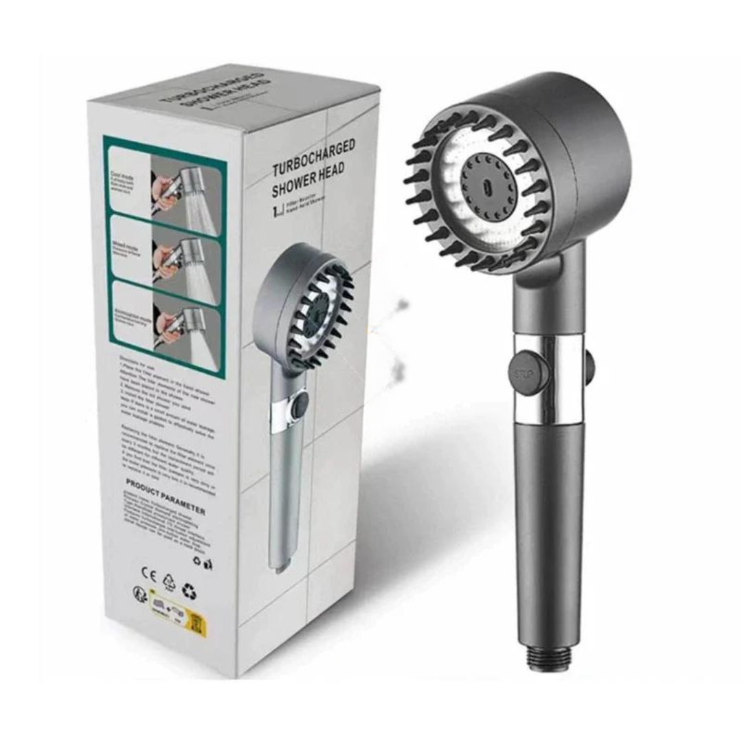 SpaDusch™ - 4 i 1 Massage Och Hudvård Multifunktionellt Duschmunstycke