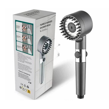 SpaDusch™ - 4 i 1 Massage Och Hudvård Multifunktionellt Duschmunstycke