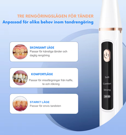 Dentify™ – Ultraljudsrengöring