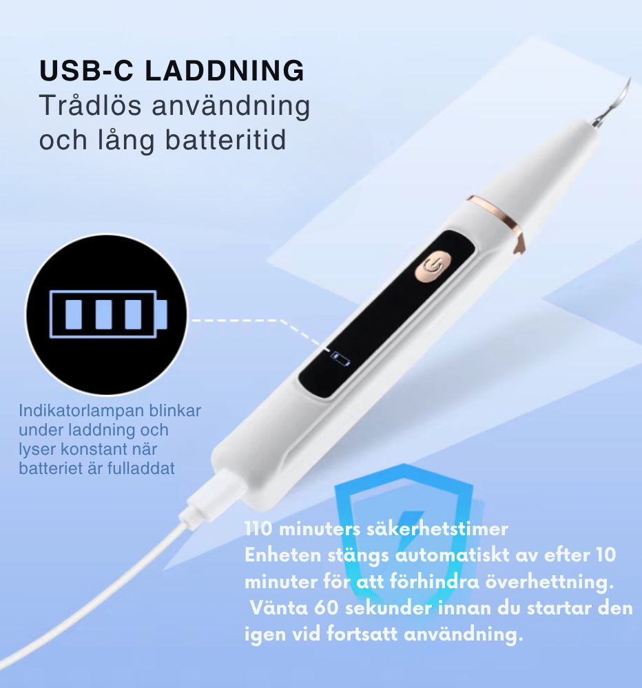 Dentify™ – Ultraljudsrengöring