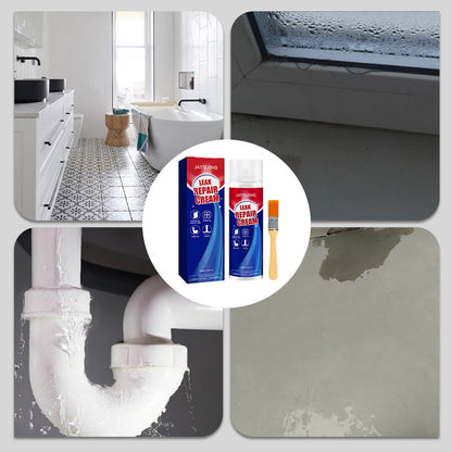 AquaTät™ 1+1 GRATIS: Direkt läckagereparation och vattentät tätningsspray