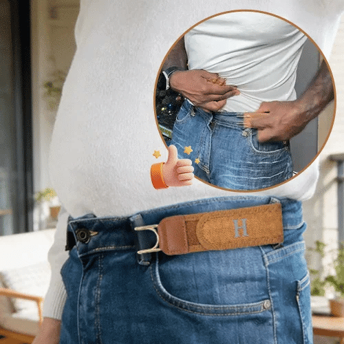 FlexiMidja™ I Det bekväma bältet utan spänne – inget tryck, inget krångel