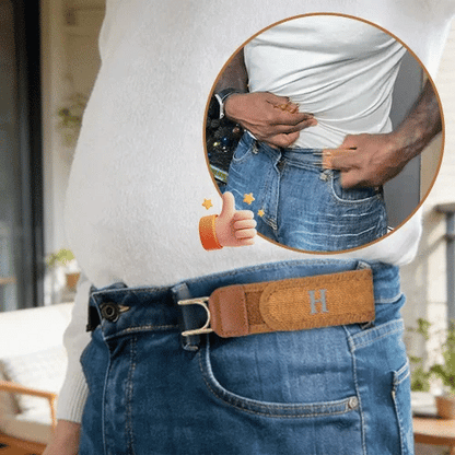 FlexiMidja™ I Det bekväma bältet utan spänne – inget tryck, inget krångel