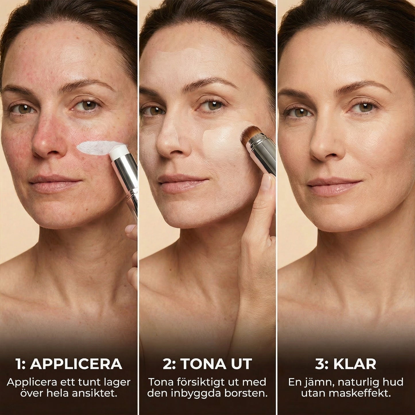 SmältStick™ | Perfect Match Foundation Stick