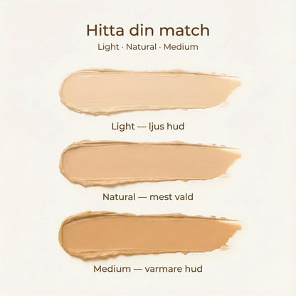SmältStick™ | Perfect Match Foundation Stick