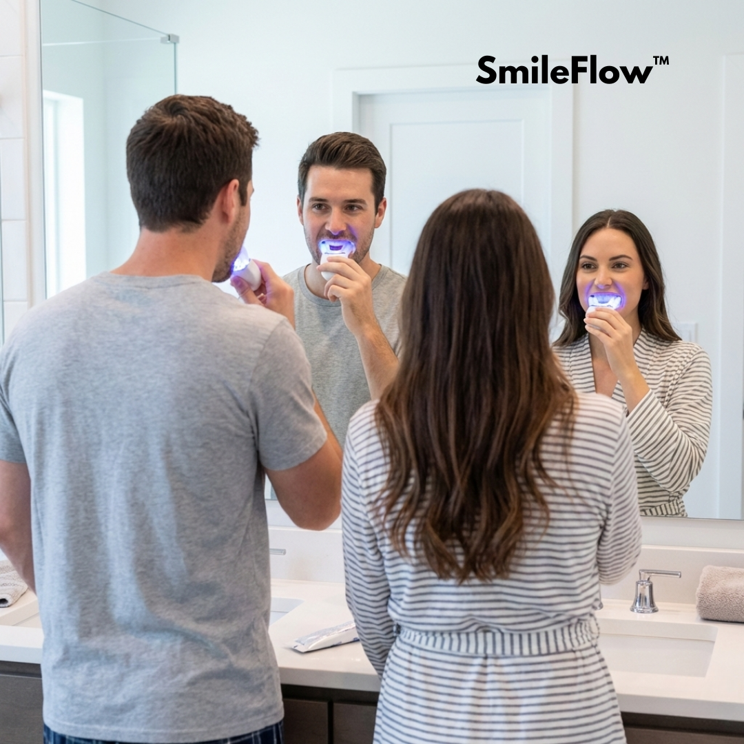SmileFlow™ – När tandborstning slutar kännas som ett måste