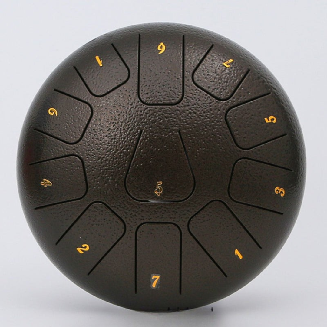 LugnKlanga™ – Harmonisk Steel Tongue Drum
