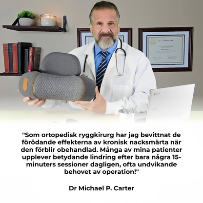 Stellax™ | Slut på nacksmärta – din dagliga 3-i-1-terapi för naturlig hållning och avslappning