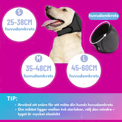 LugnTass™ - Hörselskydd för hundar