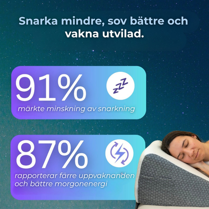 LuftLugn™ | Ljusblockerande Sovmask i Siden