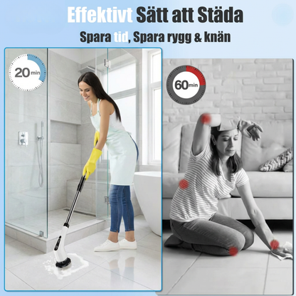 RenBlixt™ – 9-i-1 Elektrisk Rengöringsborste