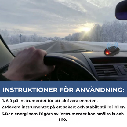 KlarSikt™ l Automatisk störnings-antifrost bilanordning