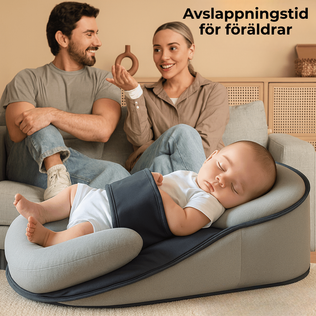 DrömBo™ | Den Ultimata Komforten för Ditt Barn, Sinnen i Frid för Dig