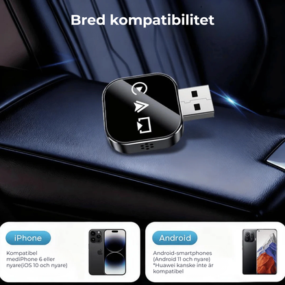 DriveFlow™ – När varje resa känns lugnare och mer självklar