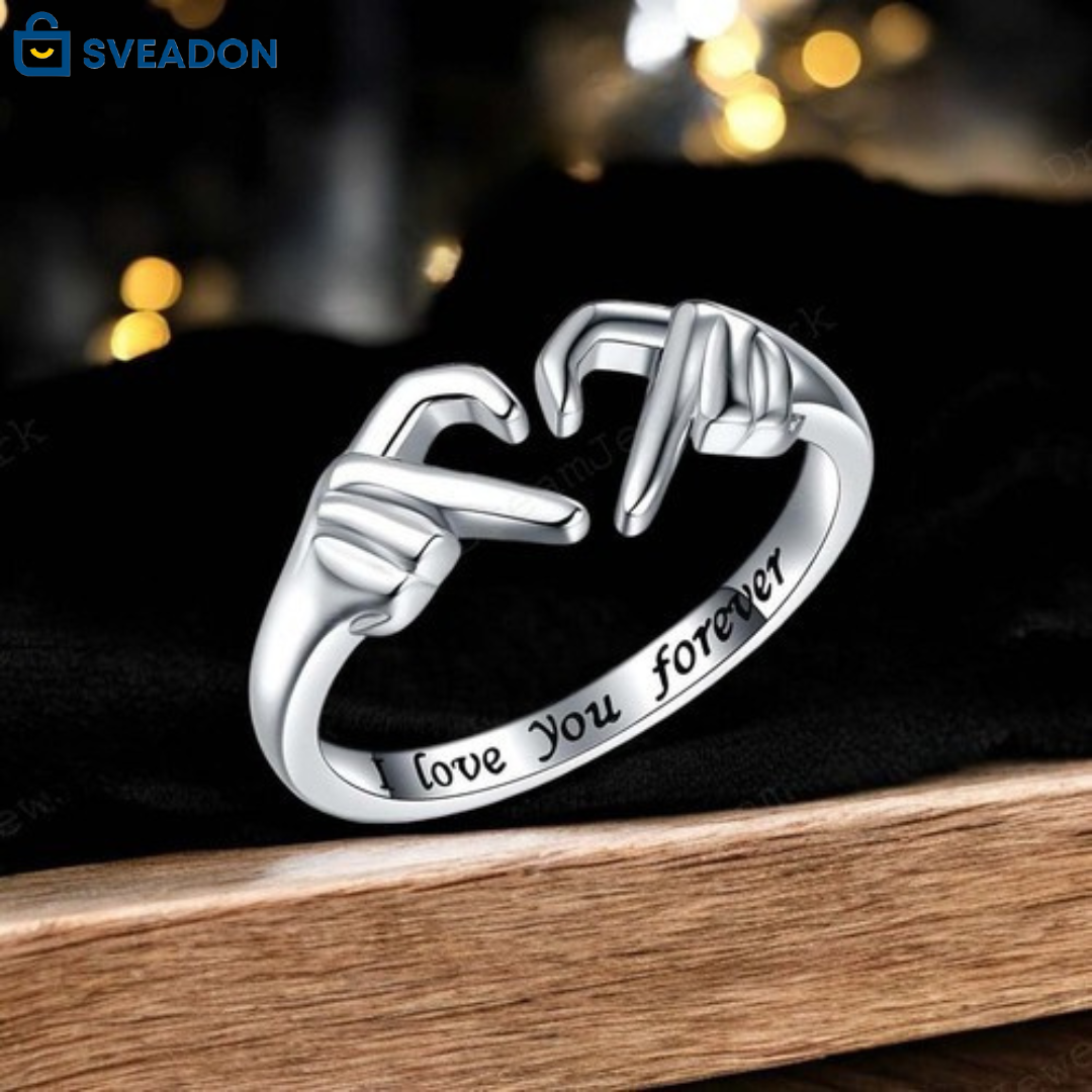 Amora™ Hjärtformad Ring