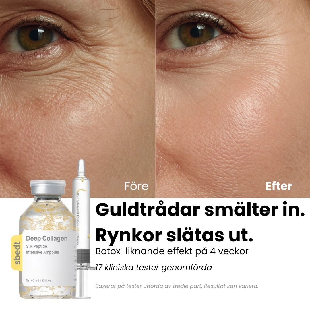 SilkSerum™ | Deep Collagen Peptide Serum