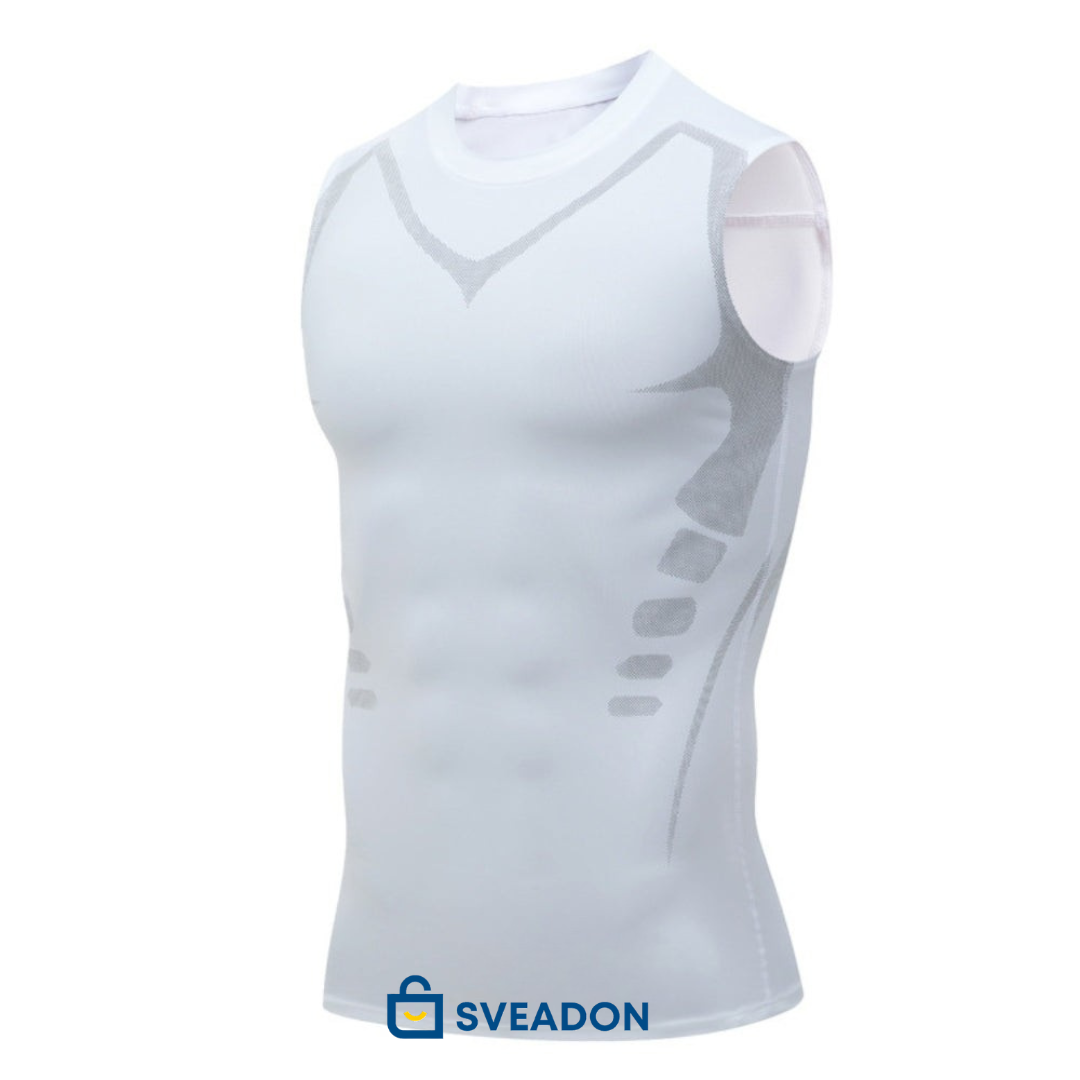 EnergiForm™ PowerVest | Öka din energi, stärk dina muskler och se omedelbart smalare ut!
